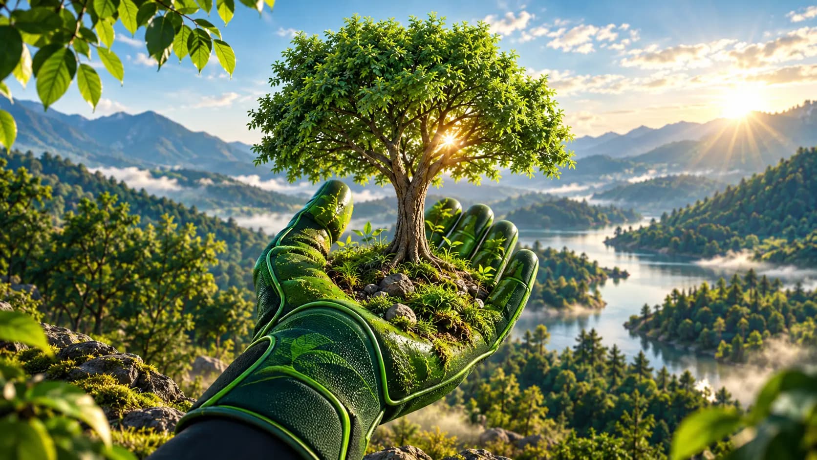 BotDigit Eco Initiative — Technology for a Better Planet