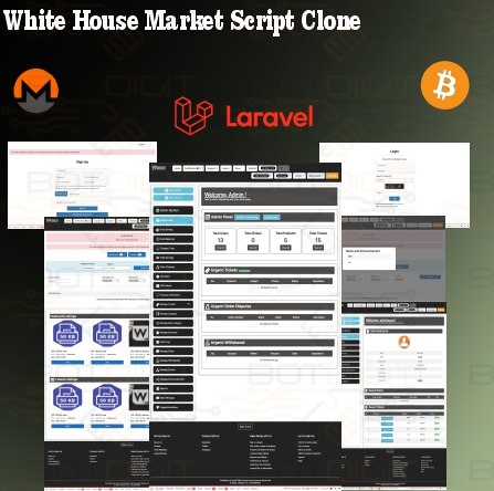 White House Market Script Clone