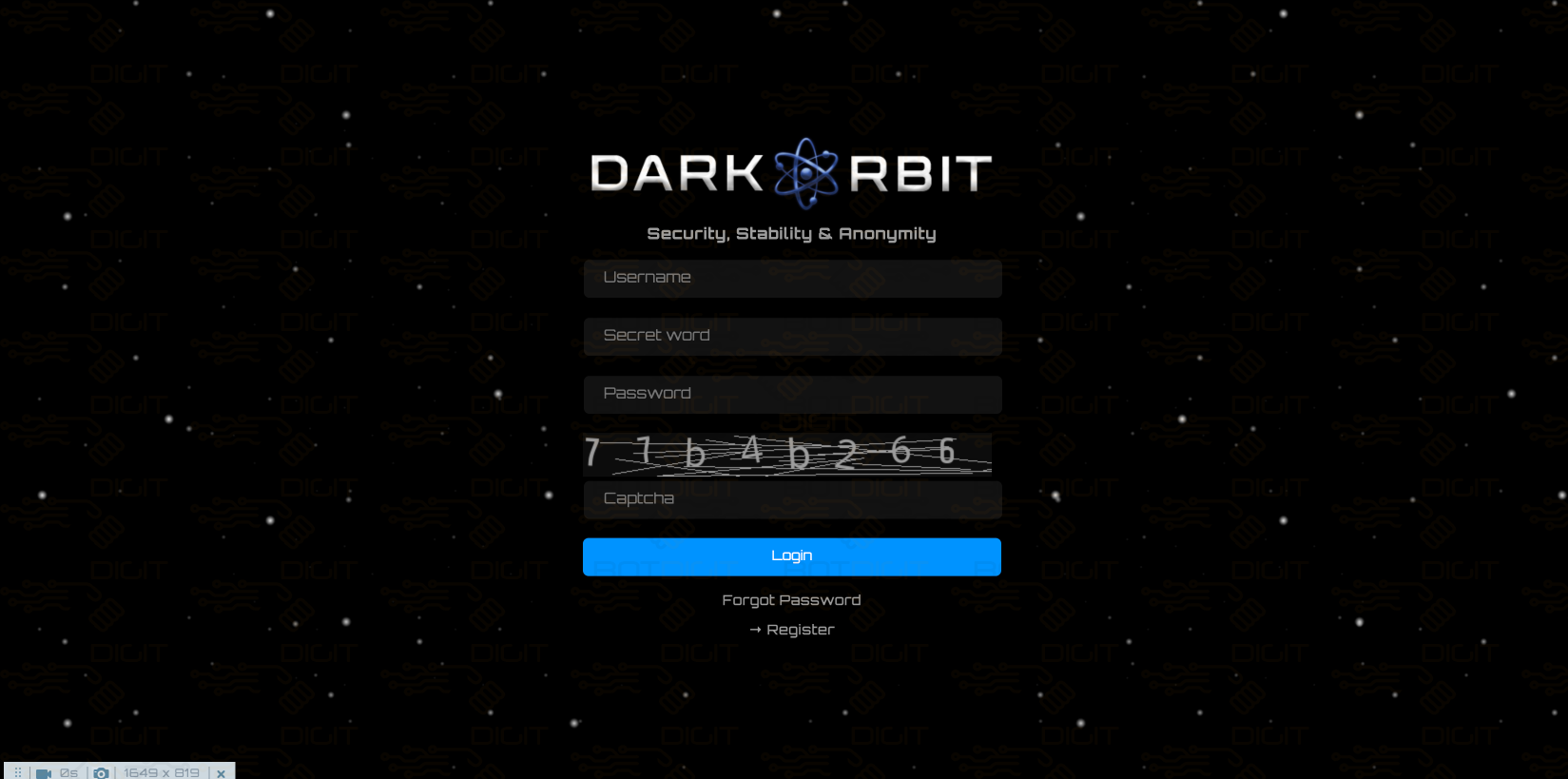 Dark Orbit – Your Ultimate E-Commerce Platform