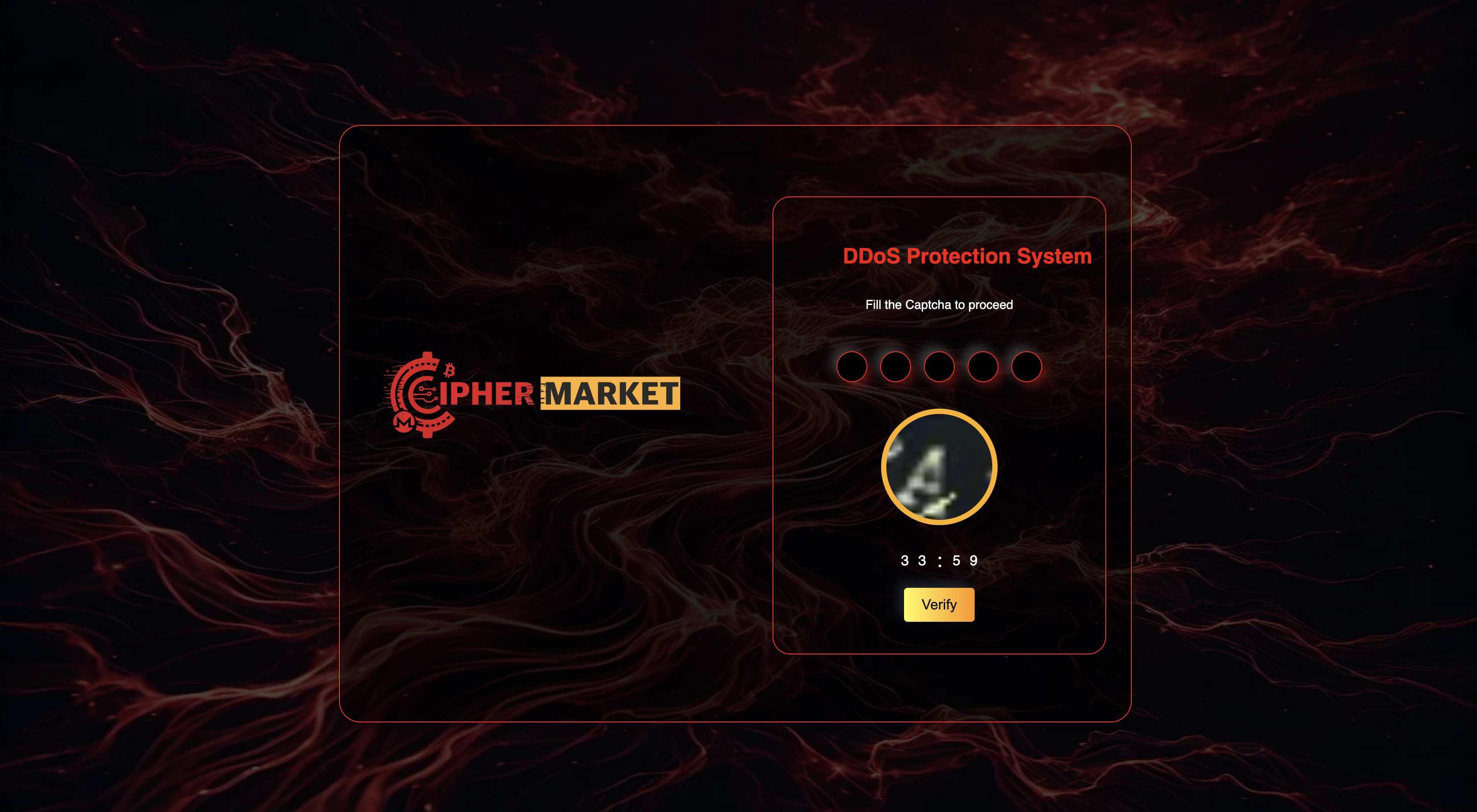Cipher Market - The Ultimate Darknet E-Commerce Solution